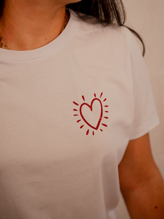 Camiseta Carazón Radiante