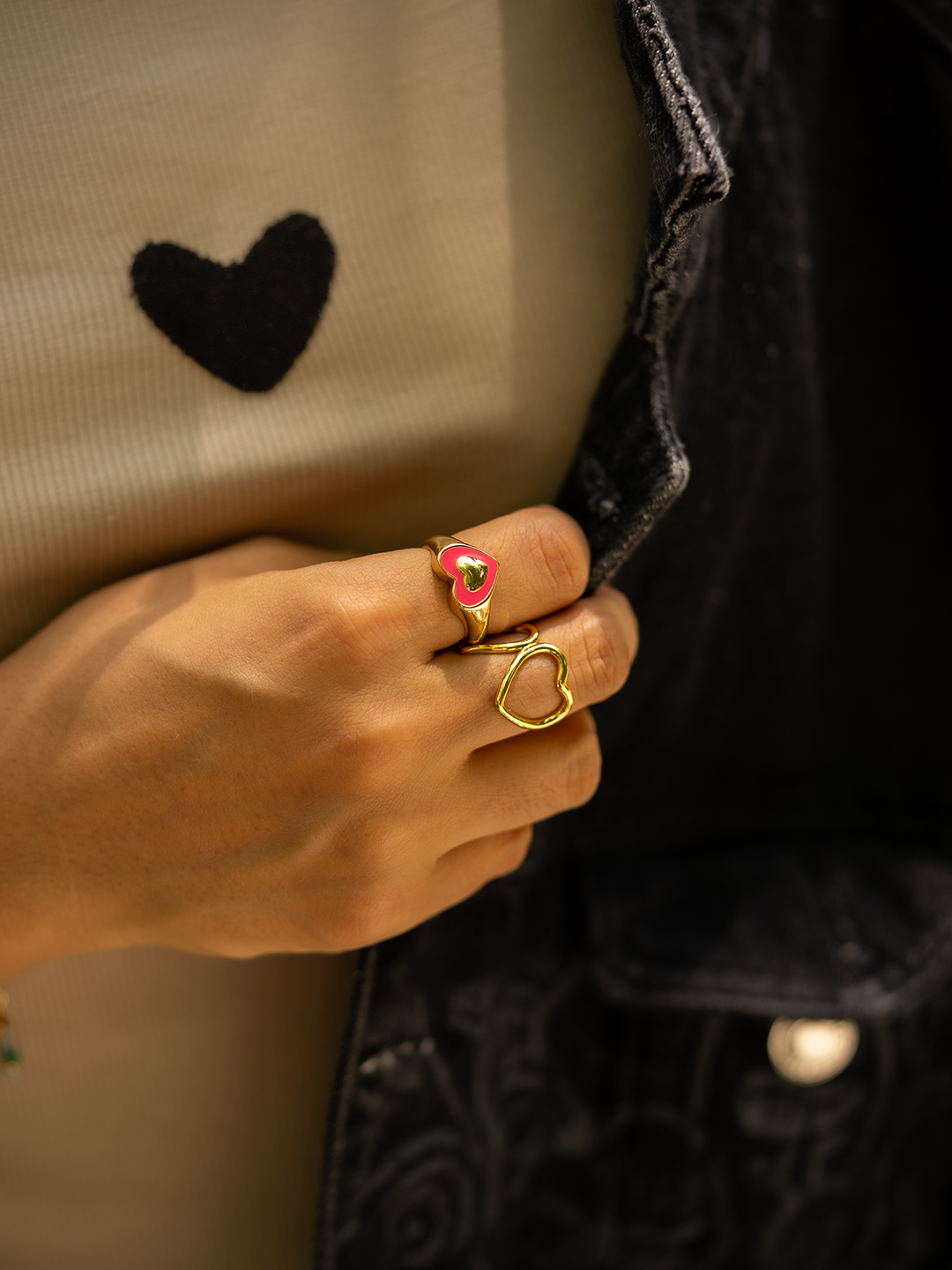 Anillo Love Pink
