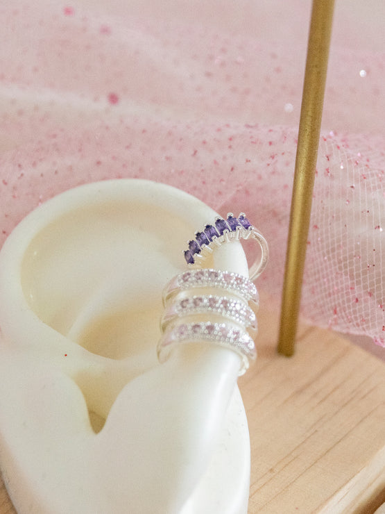 Earcuff Silver V.2