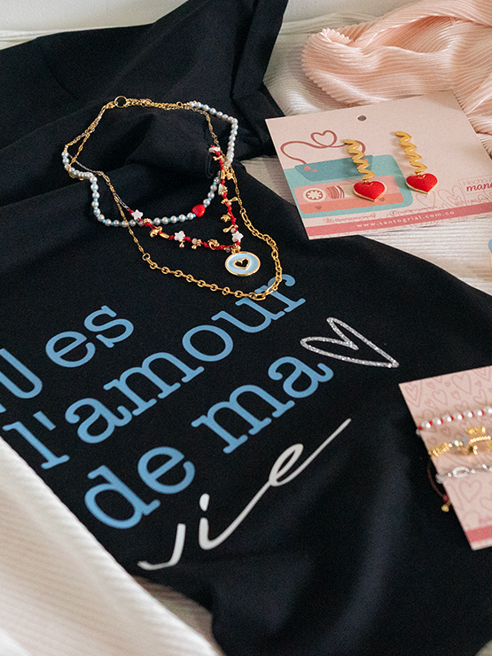 Camiseta Je Te Vois