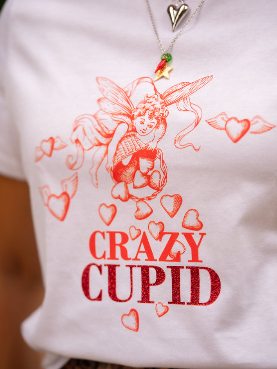Camiseta Crazy Cupid