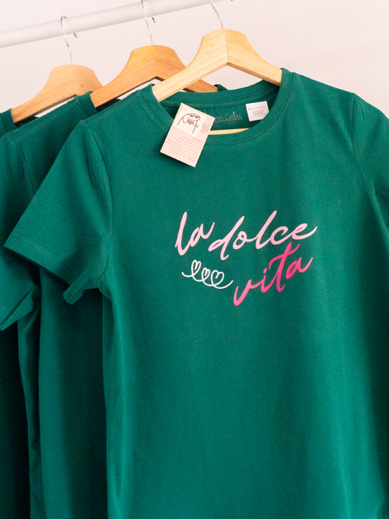 Camiseta La Dolce Vita