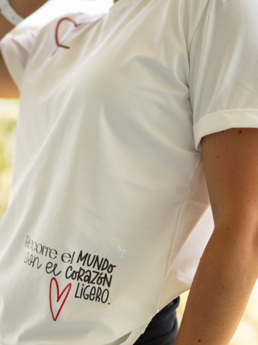 Camiseta Latiendo