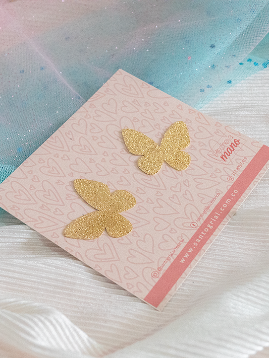 Aretes Mariposa