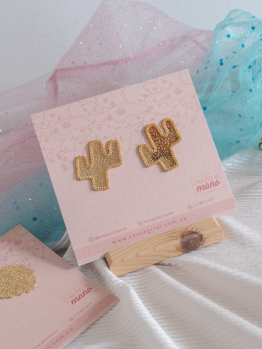 Aretes Cactus
