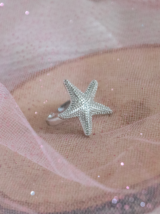 Anillo Estrella de Mar