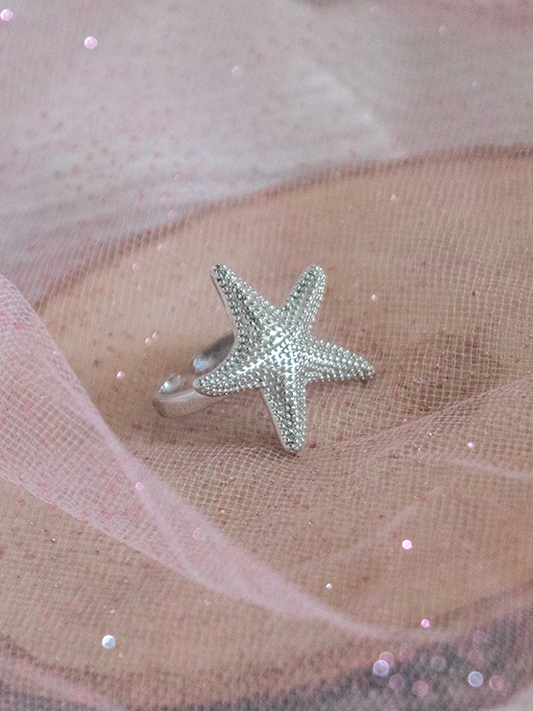 Anillo Estrella de Mar