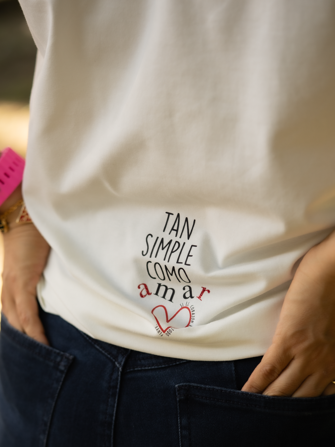 Camiseta Esencia de Amor