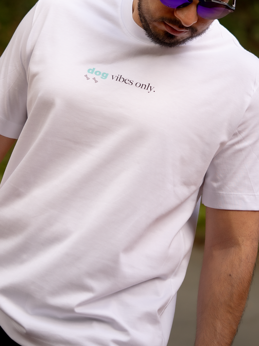 Camiseta Hombre Dog Vibes Only