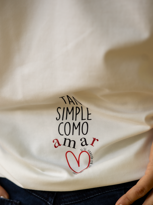 Camiseta Esencia de Amor