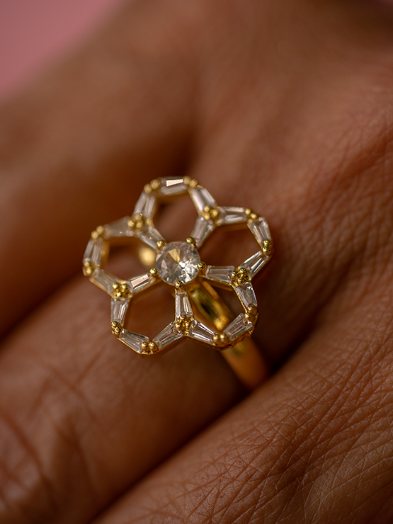 Anillo Donde Florece el Amor