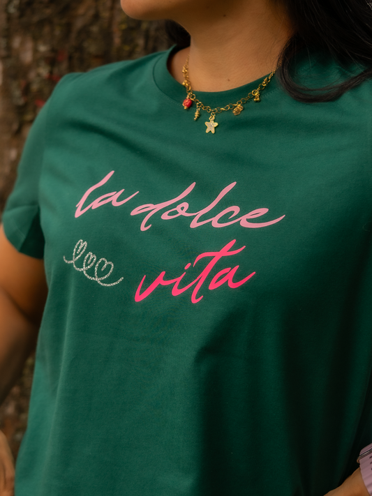 Camiseta La Dolce Vita