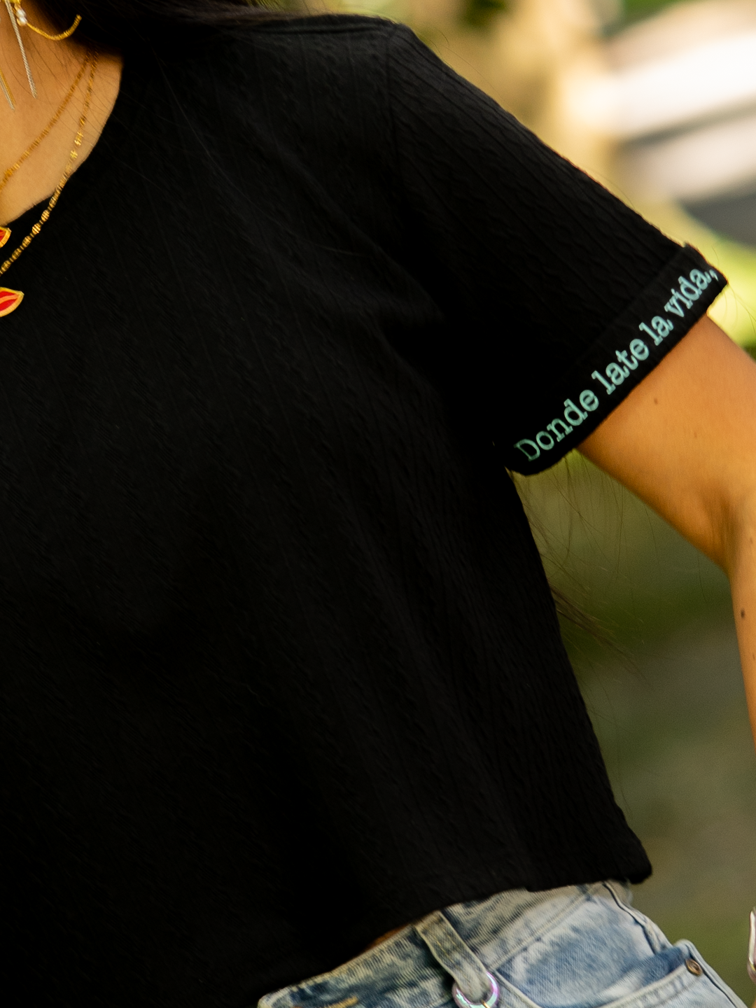 Camiseta Corazón Vivo