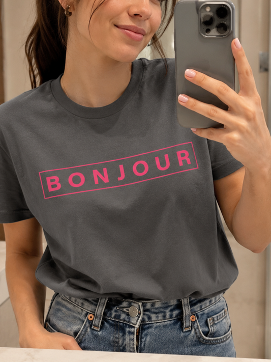 Camiseta Bonjour