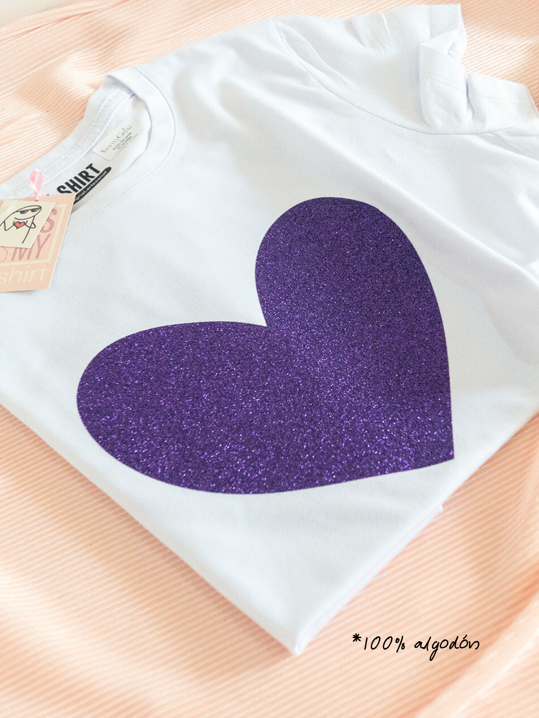 Camiseta Brillo de Amor