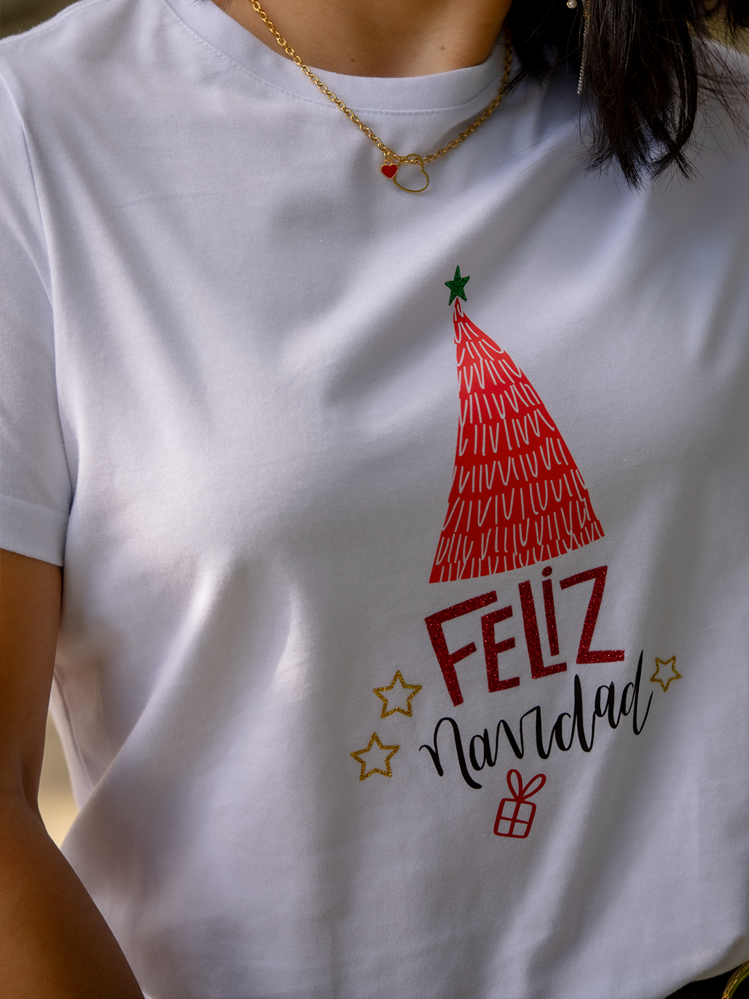 Camiseta Feliz Navidad