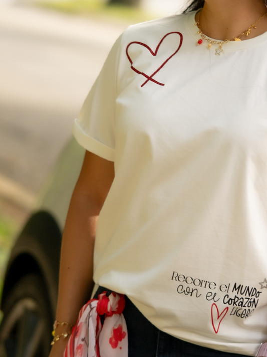 Camiseta Latiendo