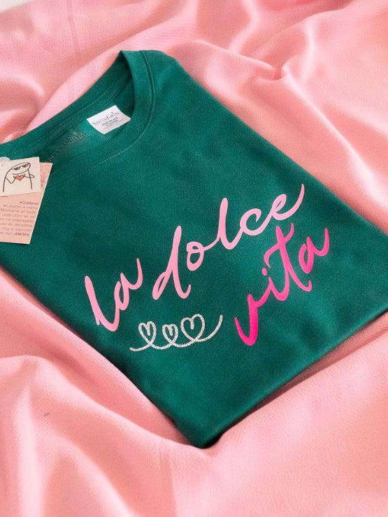 Camiseta La Dolce Vita