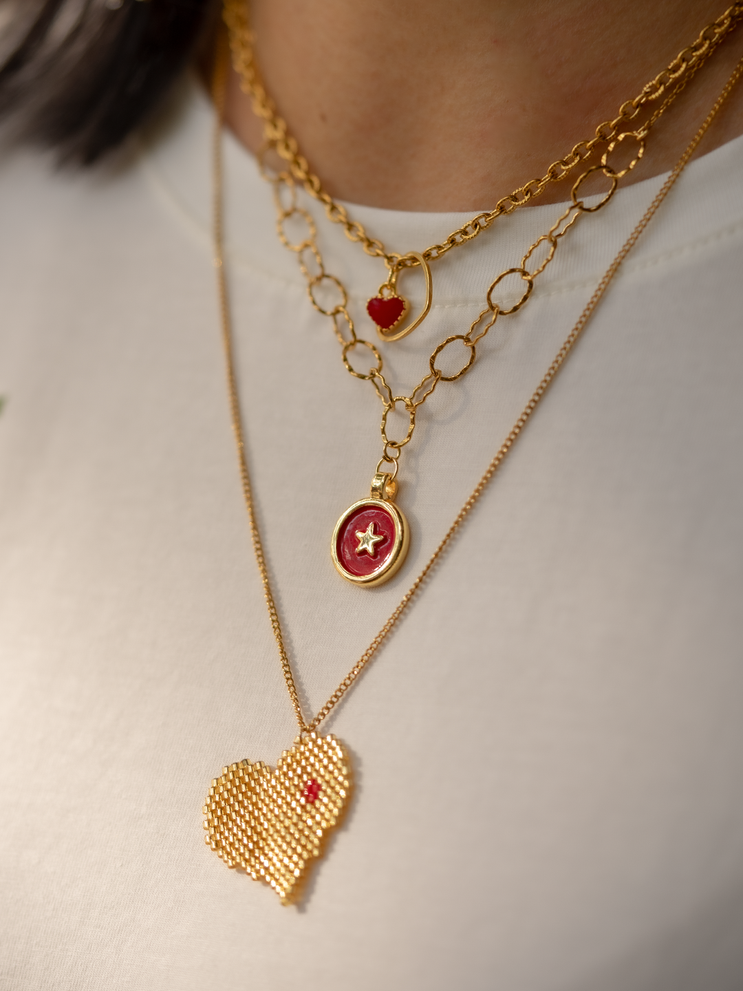 Collar Milagro de Amor