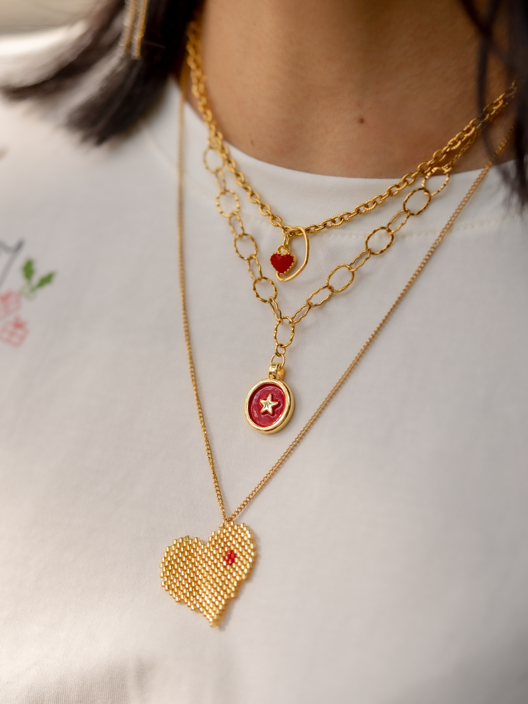 Collar Milagro de Amor