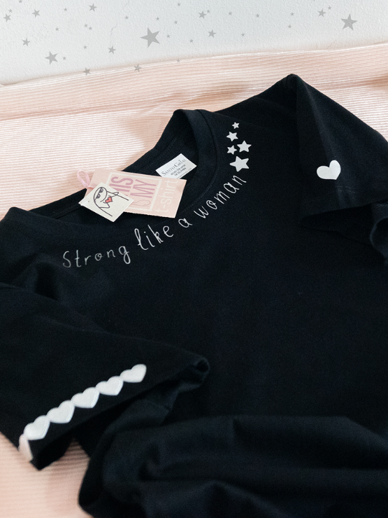 Camiseta Strong Like