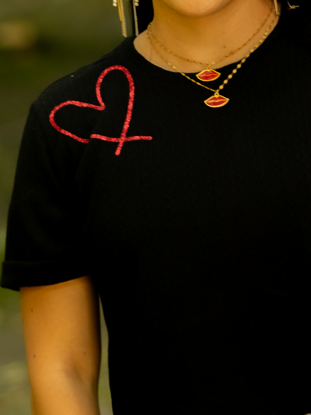 Camiseta Corazón Vivo