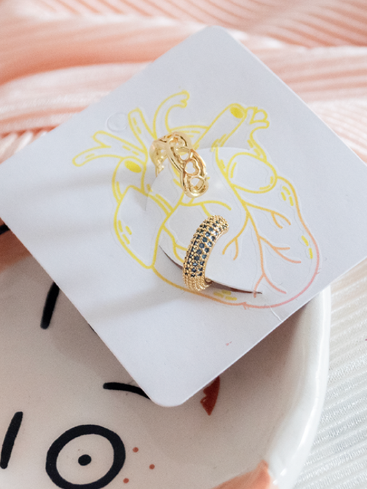 Set Earcuffs Luxury Dreams