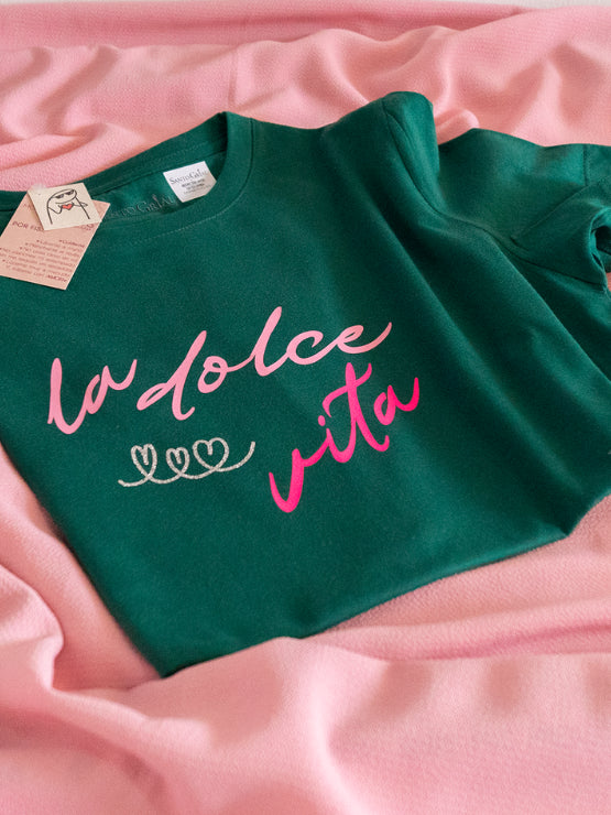 Camiseta La Dolce Vita