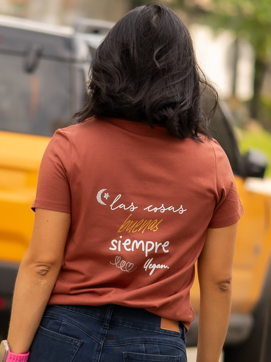 Camiseta Las Cosas Buenas