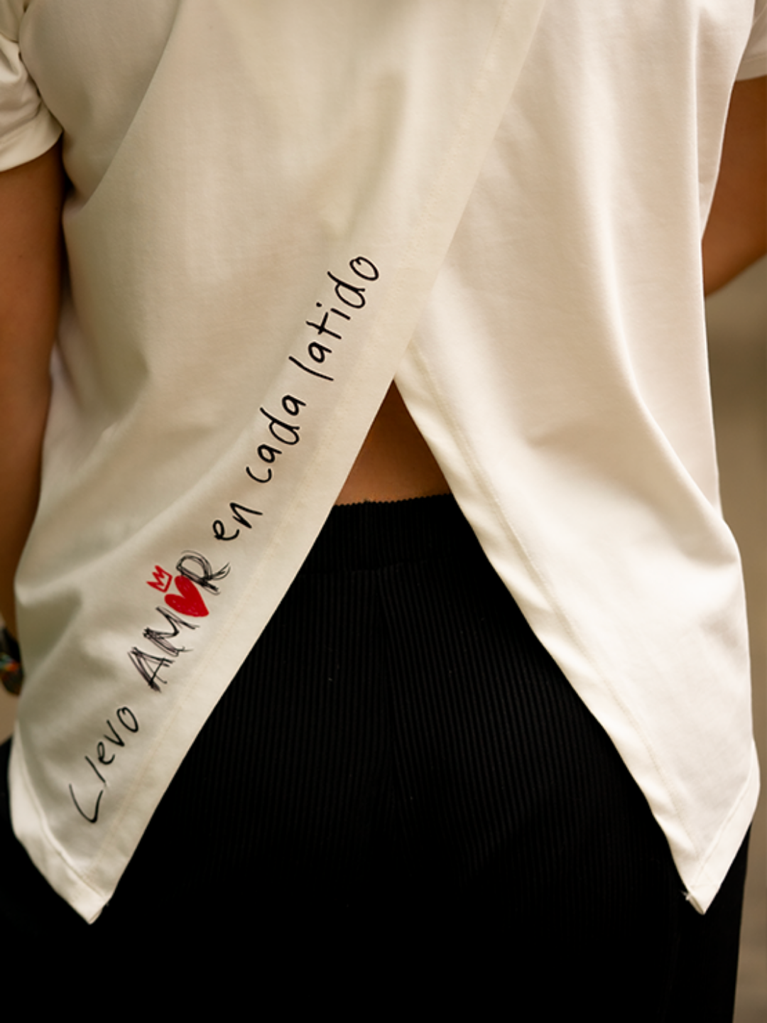 Camiseta Llevo amor