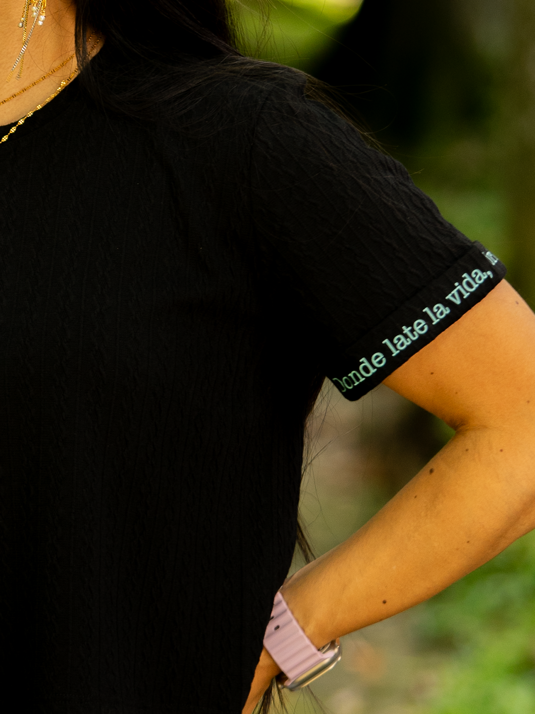 Camiseta Corazón Vivo