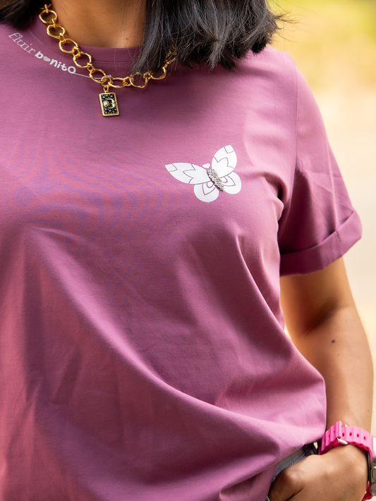 Camiseta Fluir Bonito