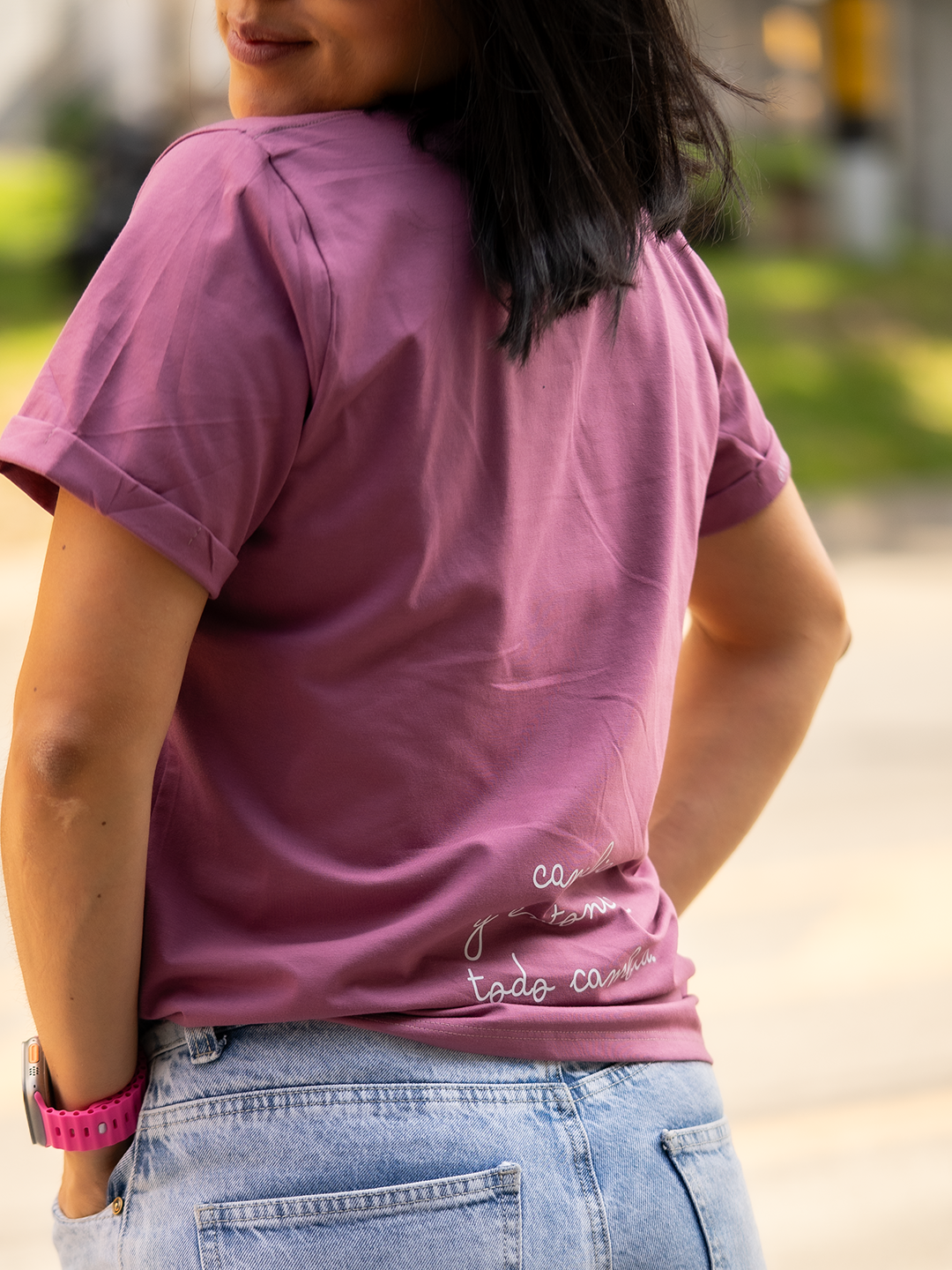 Camiseta Fluir Bonito