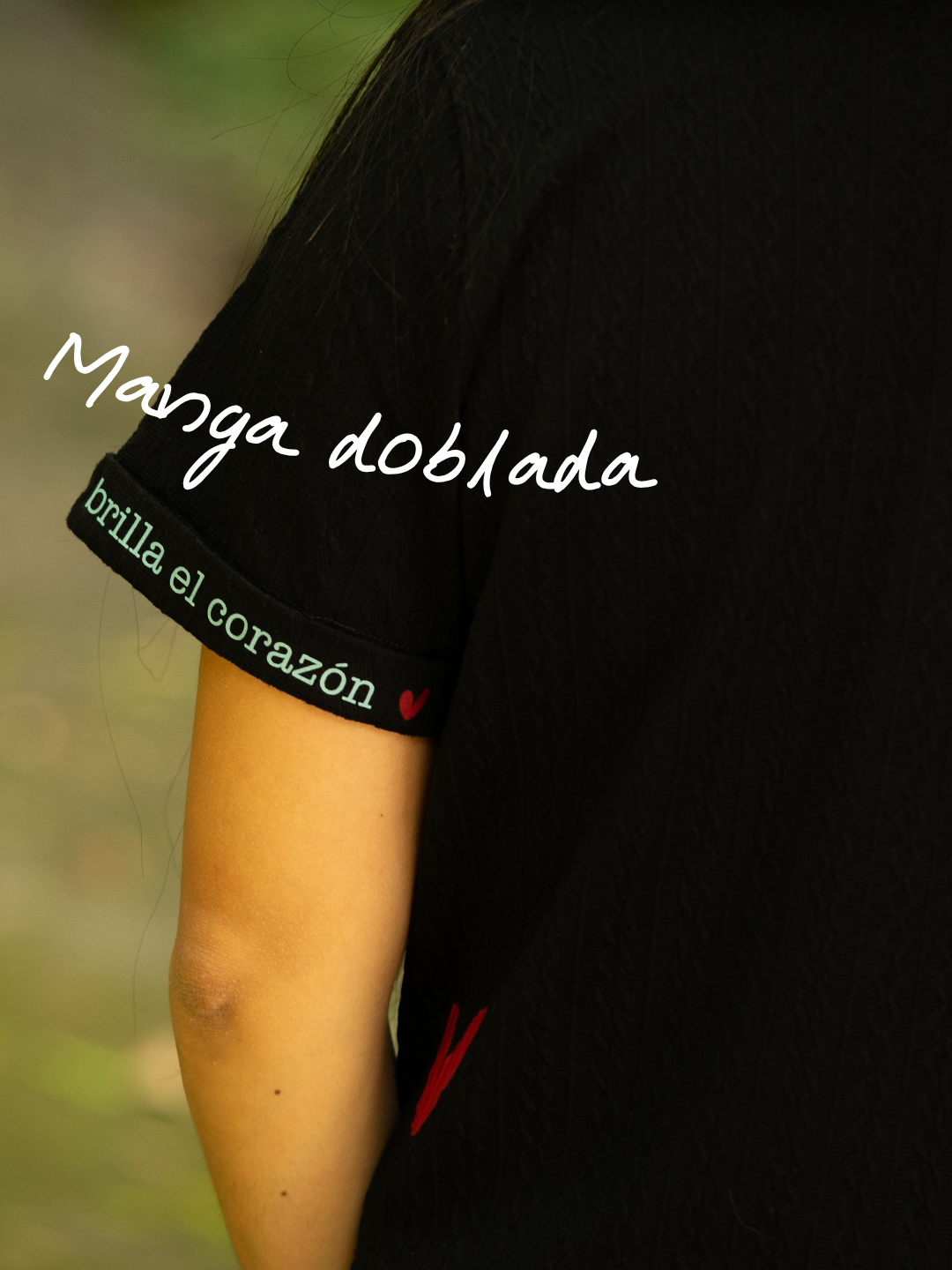 Camiseta Corazón Vivo