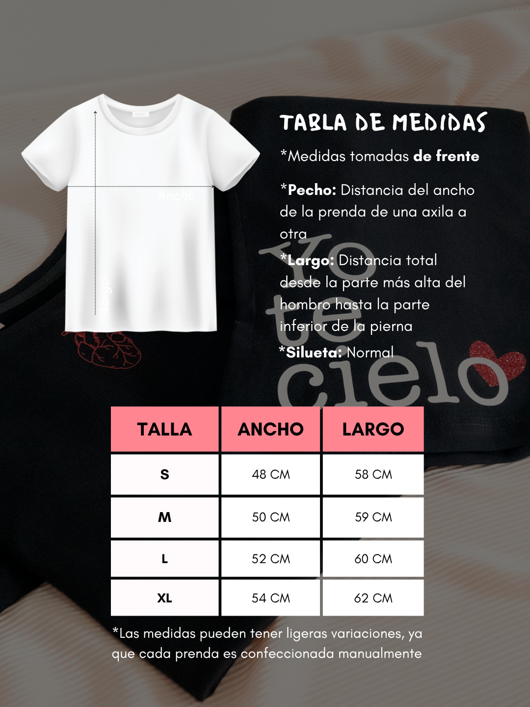 Camiseta Yo Te Cielo