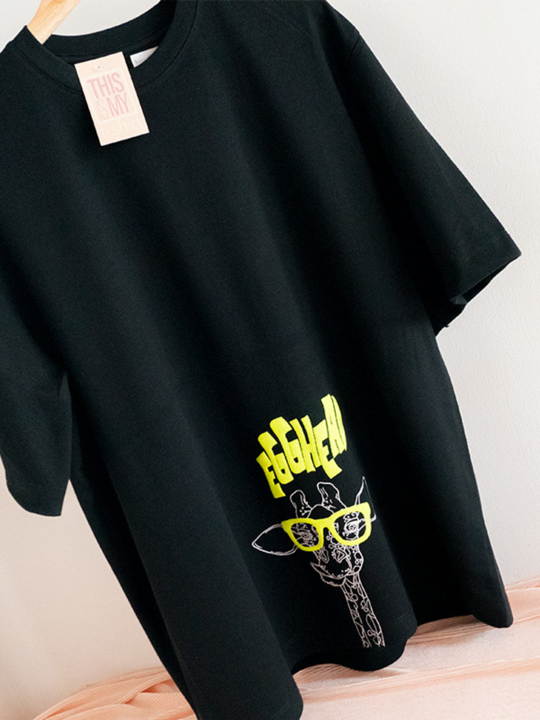 Camiseta Hombre Jirafa