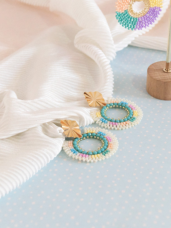 Aretes Aqua