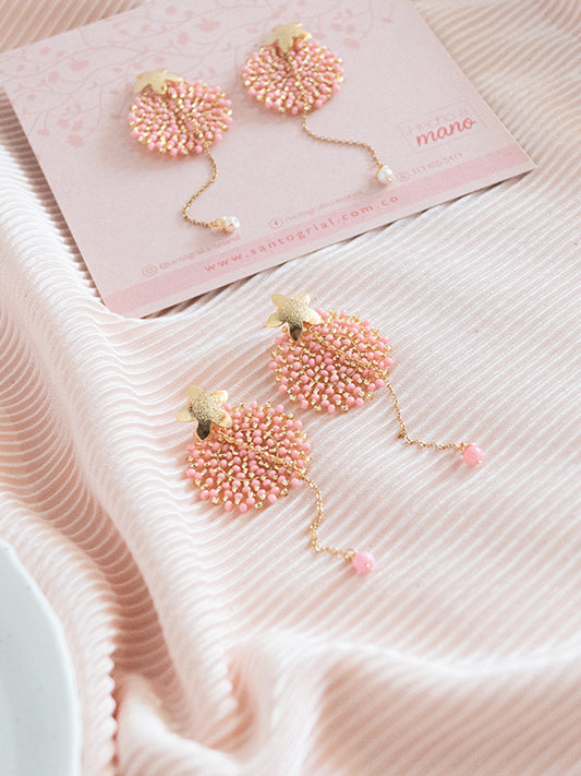 Aretes Mandala Curuba