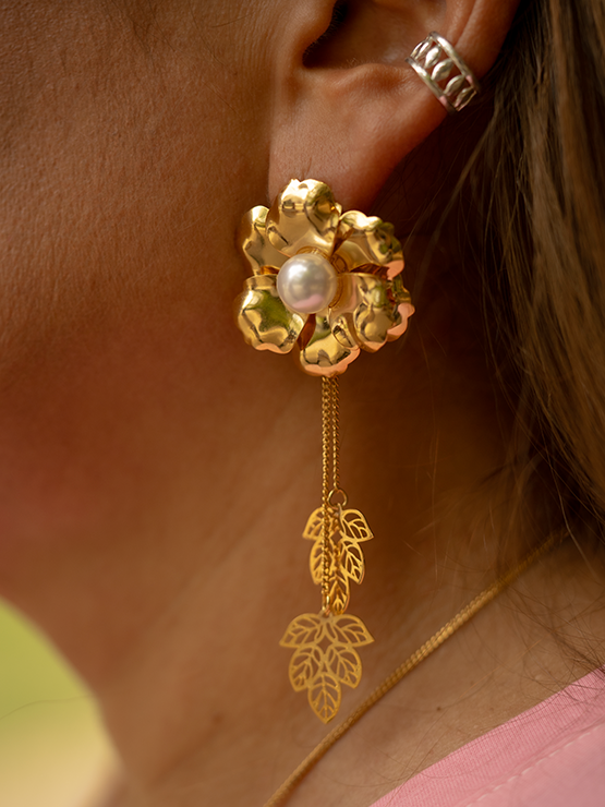 Aretes Florecer