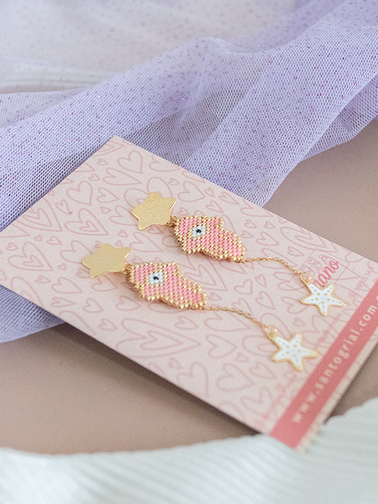 Aretes Amuleto de Amor