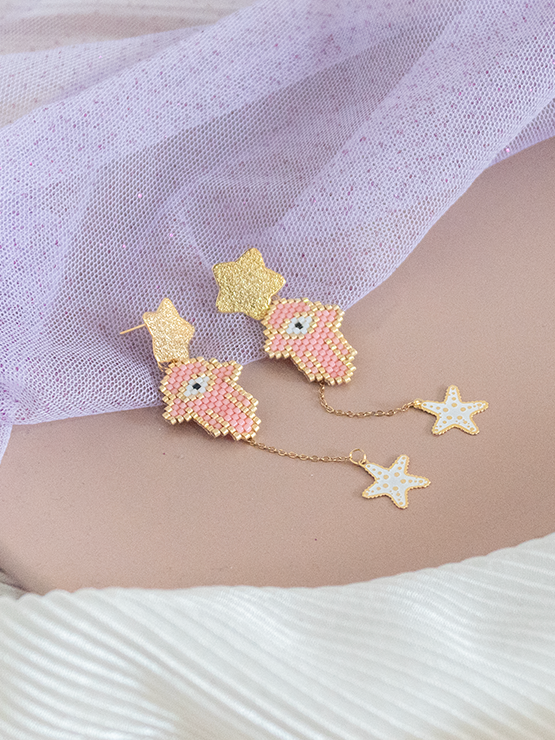 Aretes Amuleto de Amor