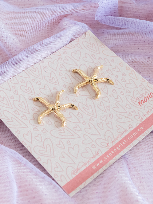 Aretes Estrellita Divina
