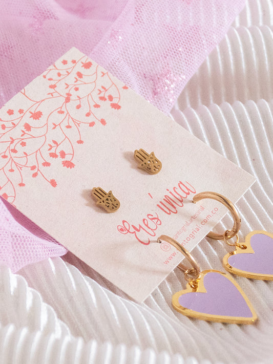 Aretes Amor Encantado