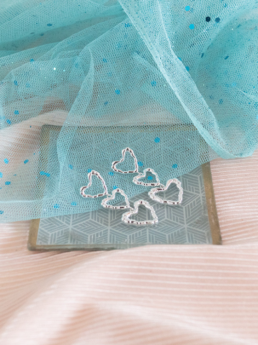 Aretes Latido de Plata