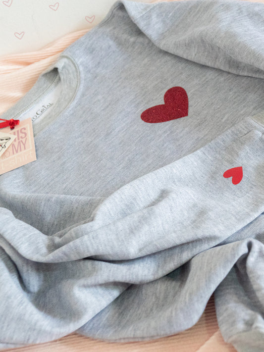 Buzo Gris Love