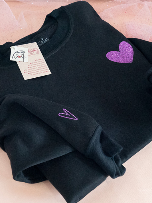 Buzo Amor Violeta