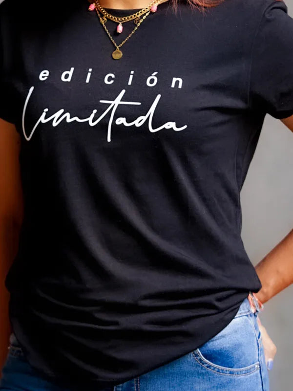 Camseta Edición Limitada