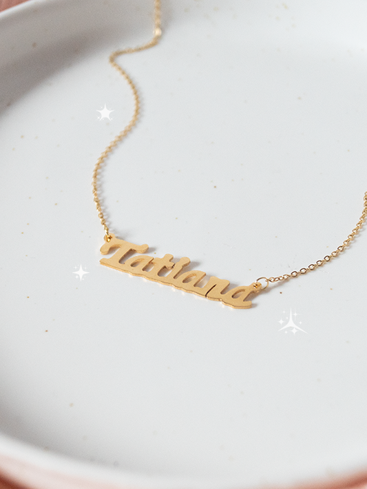Collar Nombre Personalizado