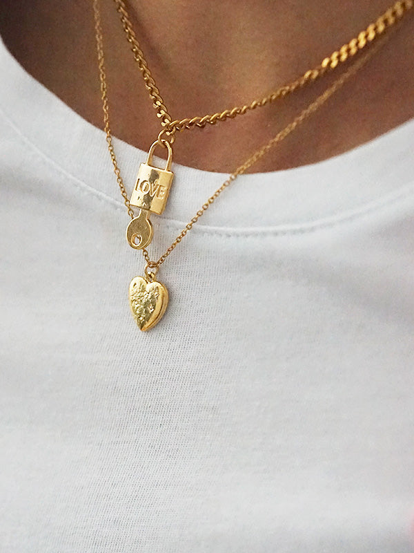Collar Llave de Amor