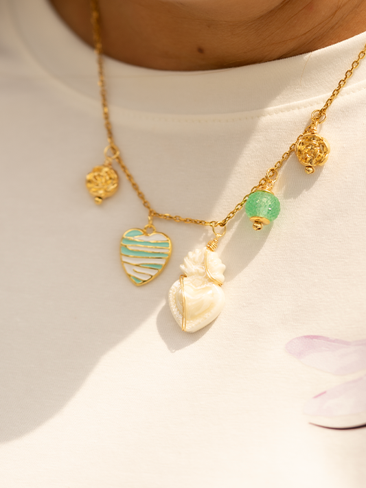 Collar Amor que Florece